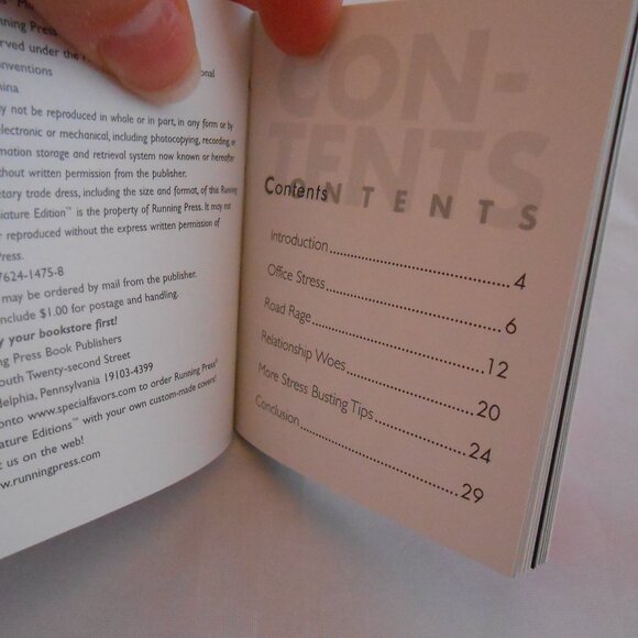 The Stress Buster Box, Mini Kit, Running Press, Office/Desktop, Accessories - Picture 3 of 5